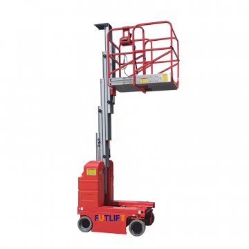 FUTLIFT BRAND High End Single Mast Self Propelled Aluminum Lift ...