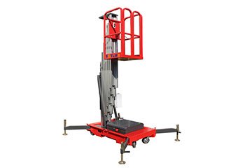 Vertical Mast Aluminum Lift