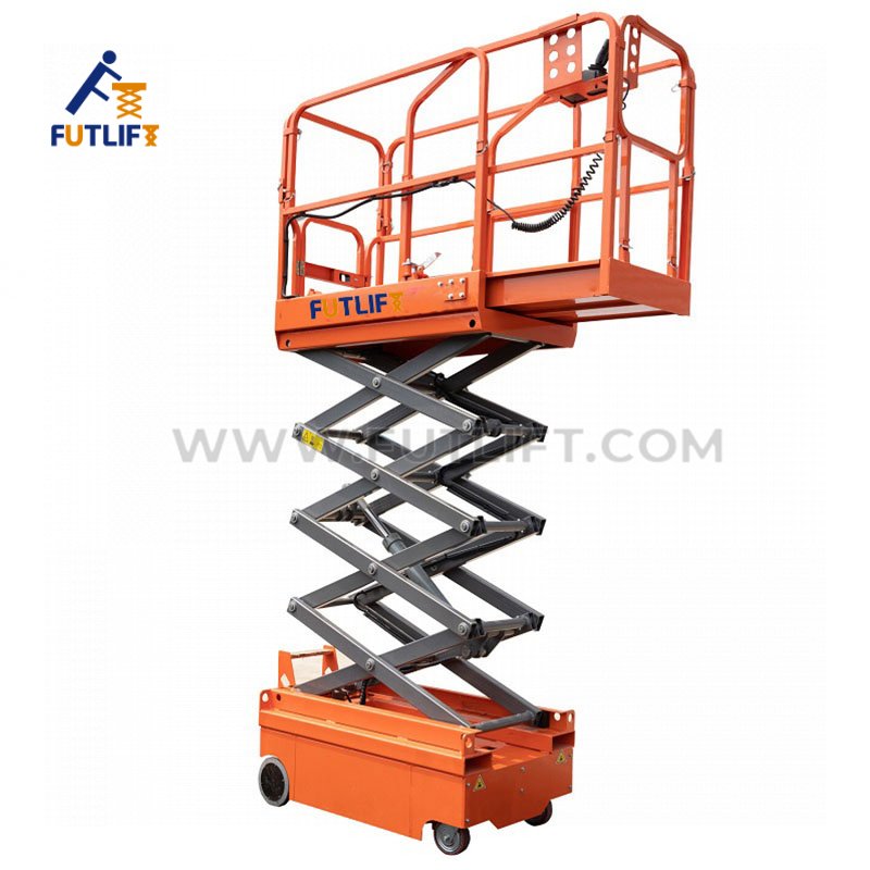 FUTLIFT Brand Mini Self Propelled Scissor Lift 
