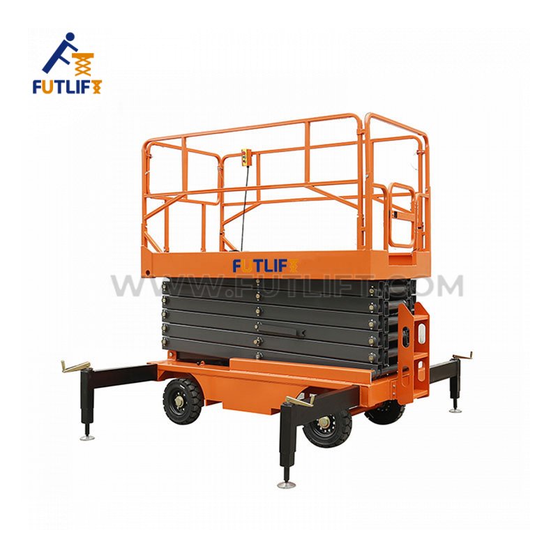 FUTLIFT Brand 4.5m-16m High End Mobile Scissor Lift 