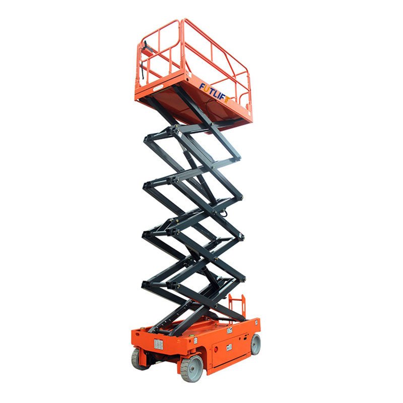 FUTLIFT Brand Hydraulic Powered Self Propelled Scissor Lift 