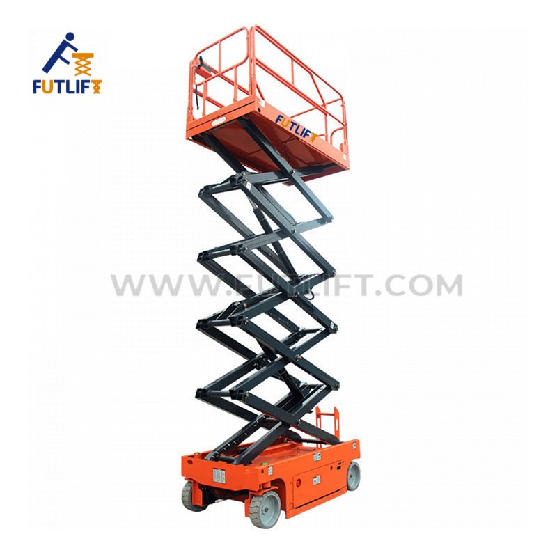 FUTLIFT Brand Hydraulic Powered Self Propelled Scissor Lift 