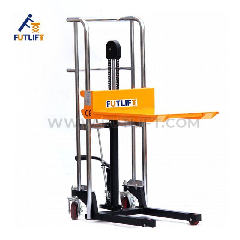 FUTLIFT Small Manual Lift Platform Stacker