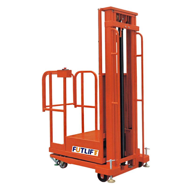 FUTLIFT Semi Electric Order Picker Lift Machine 