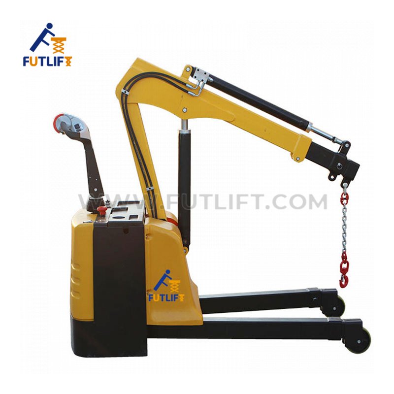 Floor crane,mini floor portable electric crane