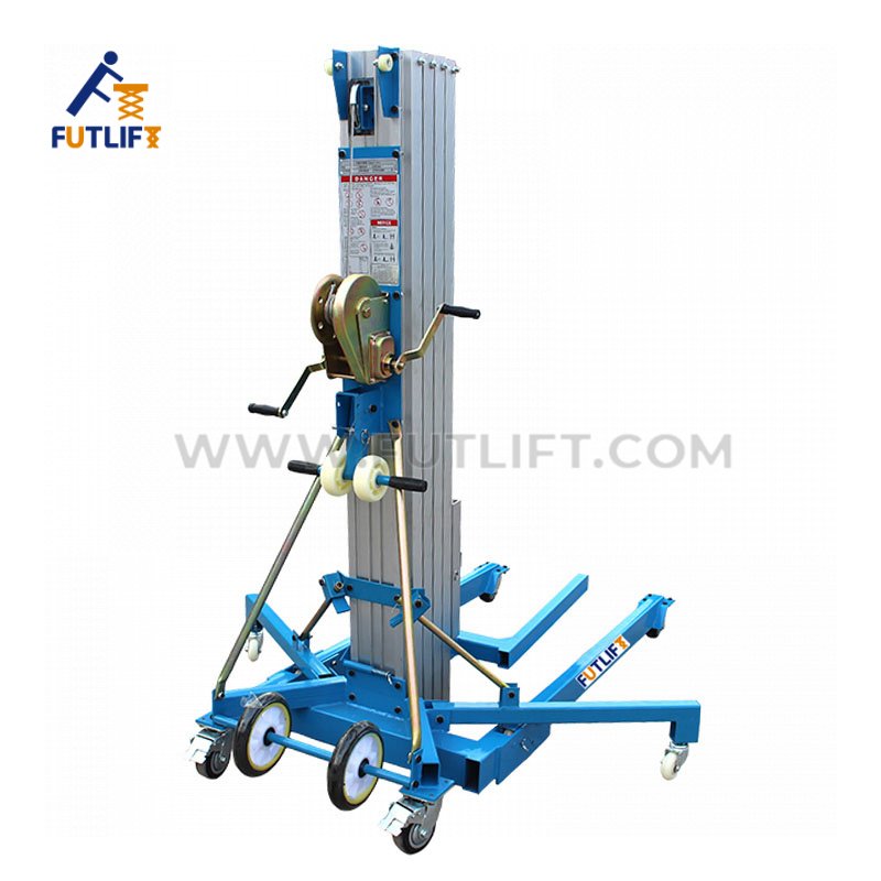 FUTLIFT Manual Aluminum Lift 