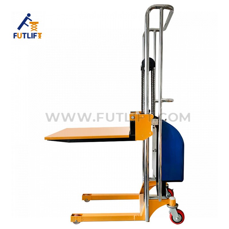 FUTLIFT Light Platform Semi Electric Stacker