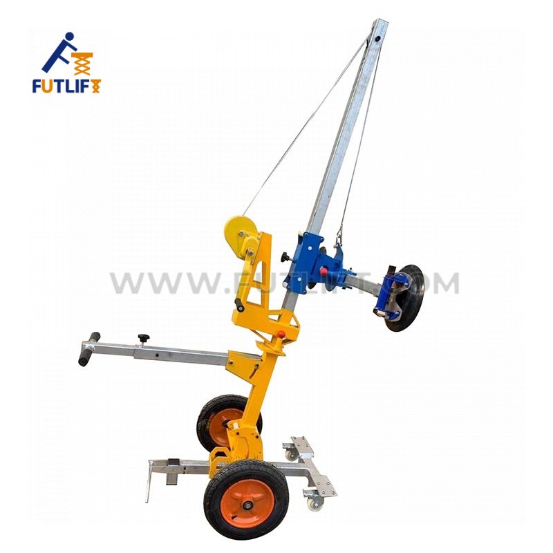FUTLIFT Manual Vacuum Glass Lift Trolley