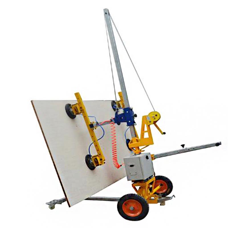 FUTLIFT Semi Electric Glass Lift Trolley