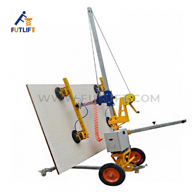 FUTLIFT Semi Electric Glass Lift Trolley