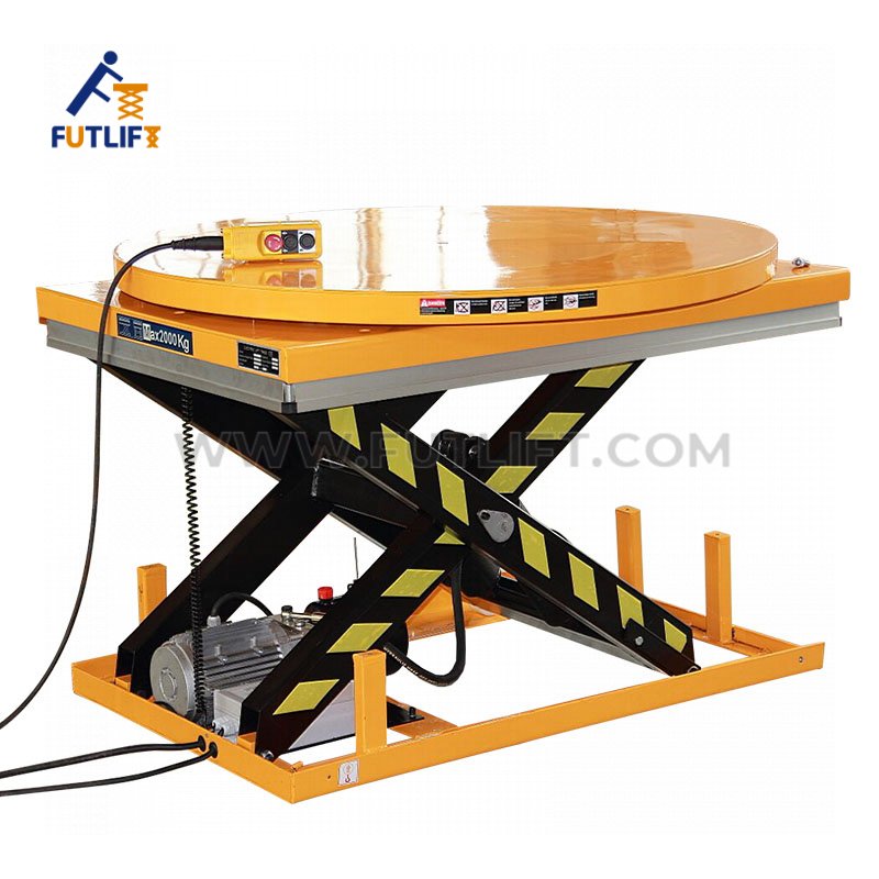FUTLIFT Rotary Scissor Lift Table