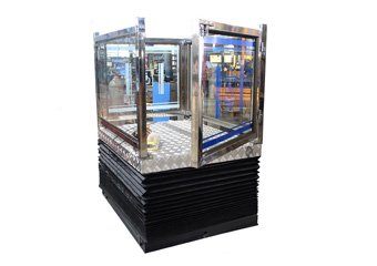 Scissor Wheelchair Lift