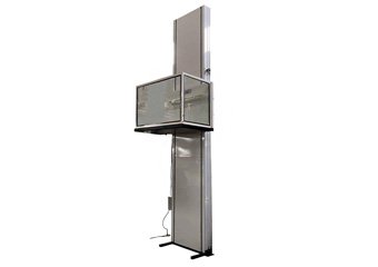 Aluminum Wheelchair Lift