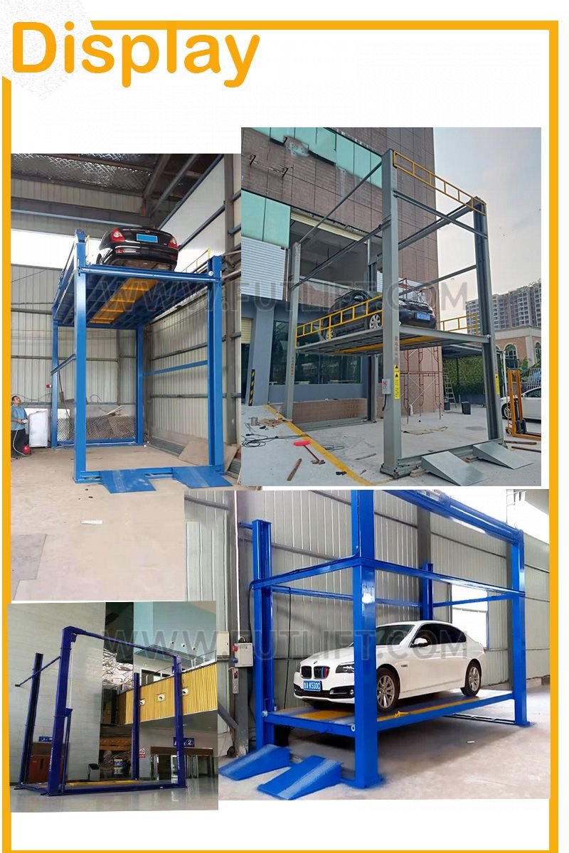 basement floor car lift