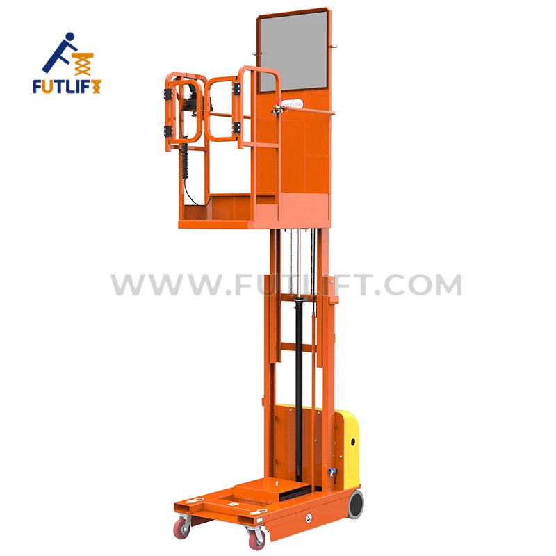 FUTLIFT 2.7-4.5m Self Propelled Order Picker