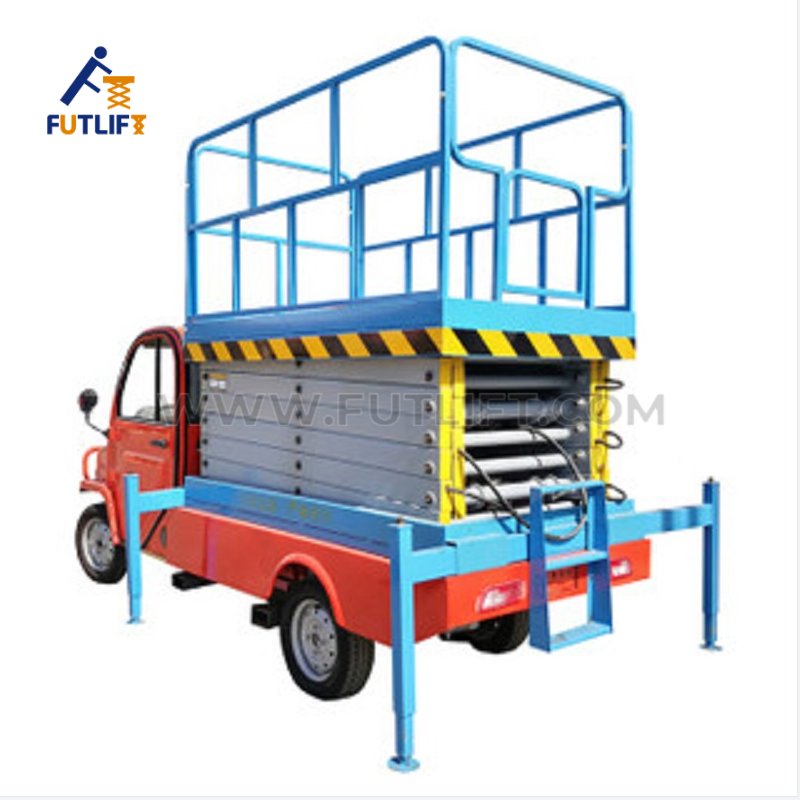 FUTLIFT Truck Mounted Scissor Lift