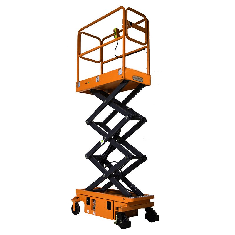 FUTLIFT Brand Semi Electric Mini Mobile Scissor Lift 