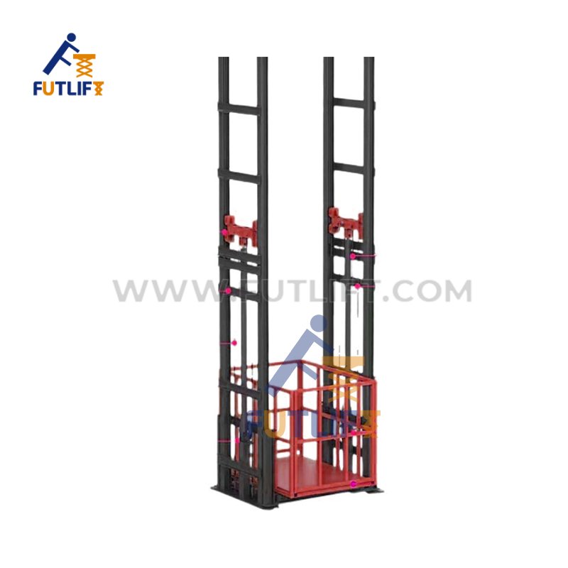 FUTLIFT Dual Guide Rails Cargo Lift