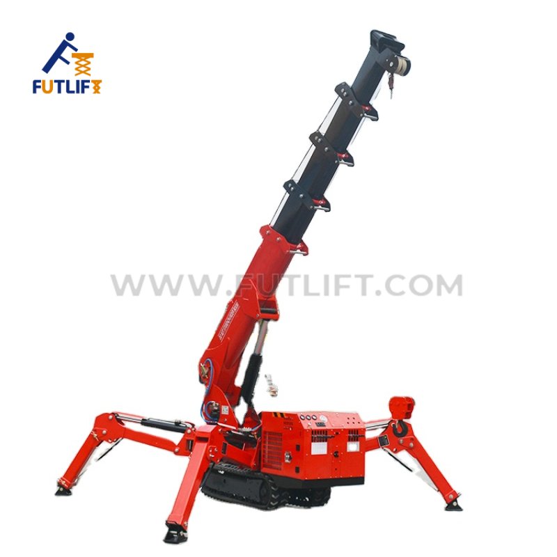 FUTLIFT Spider Boom Lift Crane