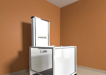 Aluminum Wheelchair Lift